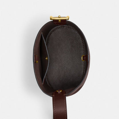 Coach Bleecker Bucket Bag 21 Brass Maple