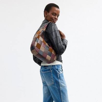 Coach Alter/Ego Crescent Shoulder Bag Multi 2