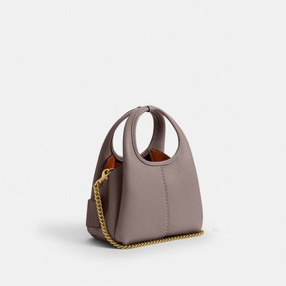 Coach Lana Shoulder Bag 19 Brass Ash