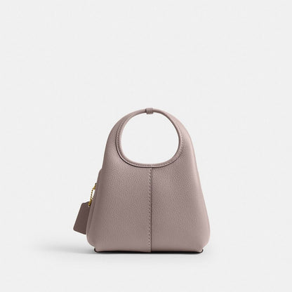 Coach Lana Shoulder Bag 19 Brass Ash