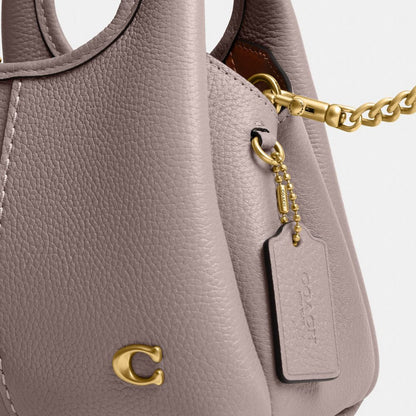 Coach Lana Shoulder Bag 19 Brass Ash