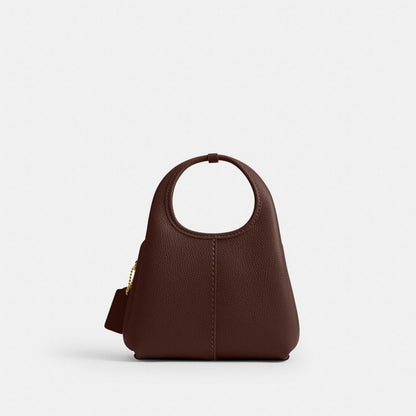 Coach Lana Shoulder Bag 19 Brass Maple