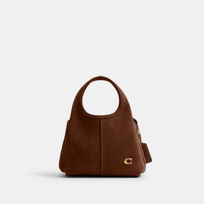Coach Lana Shoulder Bag 19 Brass Warm Brown