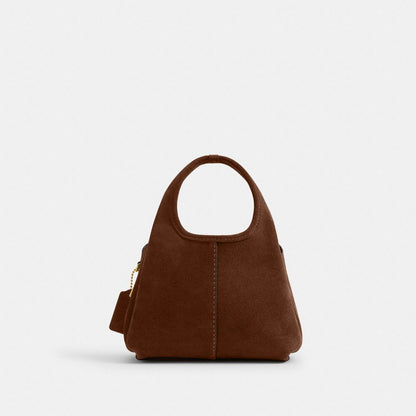 Coach Lana Shoulder Bag 19 Brass Warm Brown