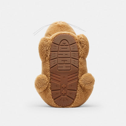 Women's Coach Bunny Slipper Natural