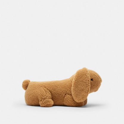 Women's Coach Bunny Slipper Natural