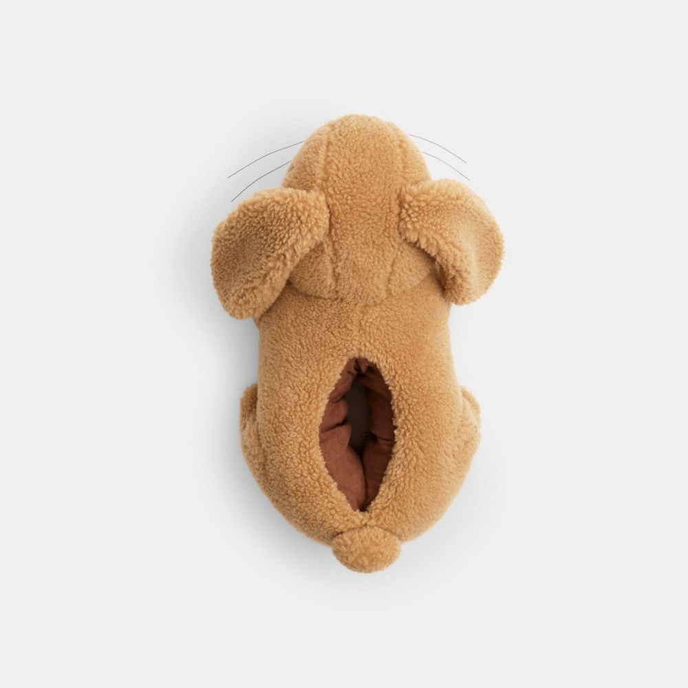 Women's Coach Bunny Slipper Natural