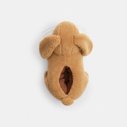 Women's Coach Bunny Slipper Natural
