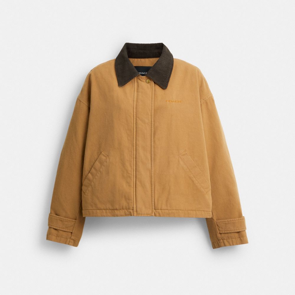 Coach Barn Jacket Chestnut