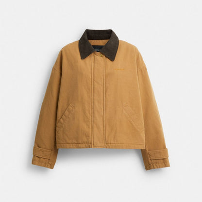 Coach Barn Jacket Chestnut