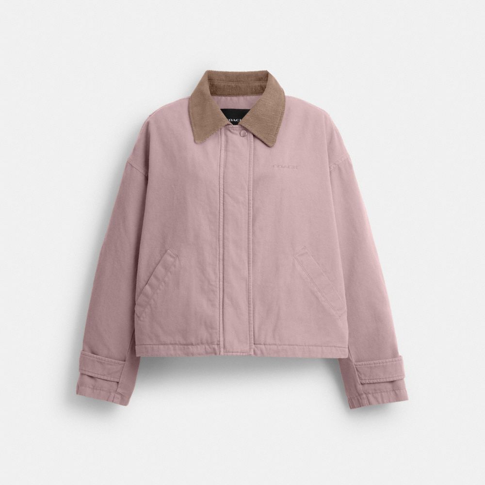 Coach Barn Jacket Woodrose