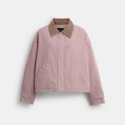 Coach Barn Jacket Woodrose