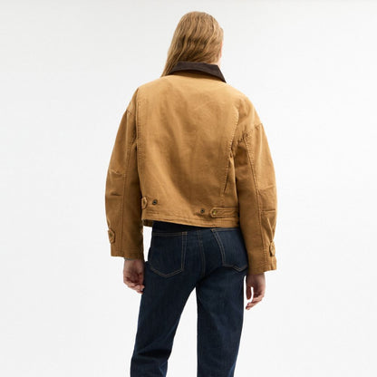 Coach Barn Jacket Woodrose