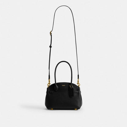 Coach Soft Empire Carryall Bag 21 Brass Black