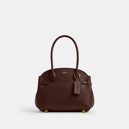 Coach Soft Empire Carryall Bag 21 Brass Maple