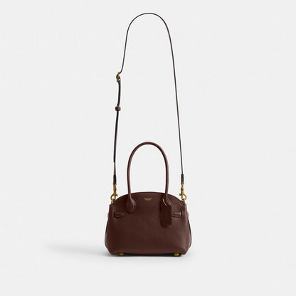 Coach Soft Empire Carryall Bag 21 Brass Maple