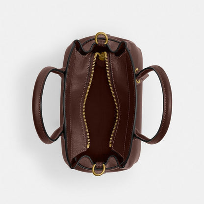 Coach Soft Empire Carryall Bag 21 Brass Maple