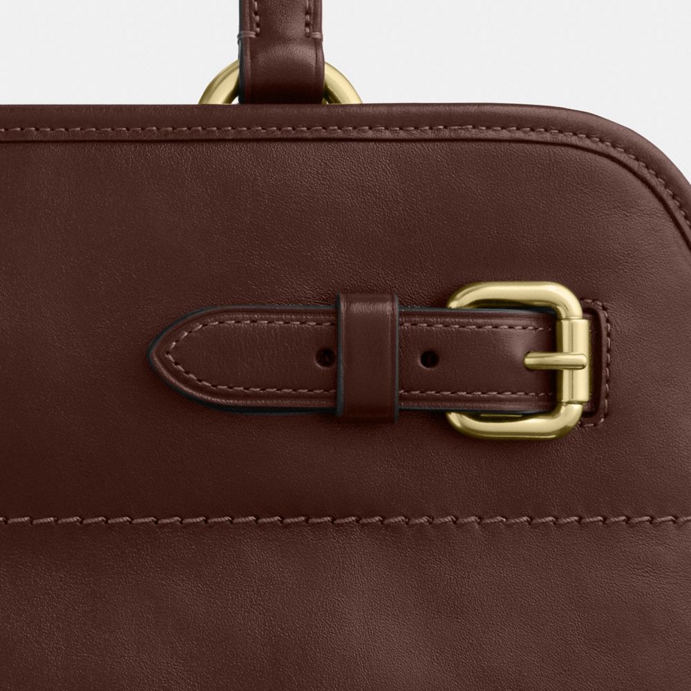 Coach Easton Tote Bag Gold Maple