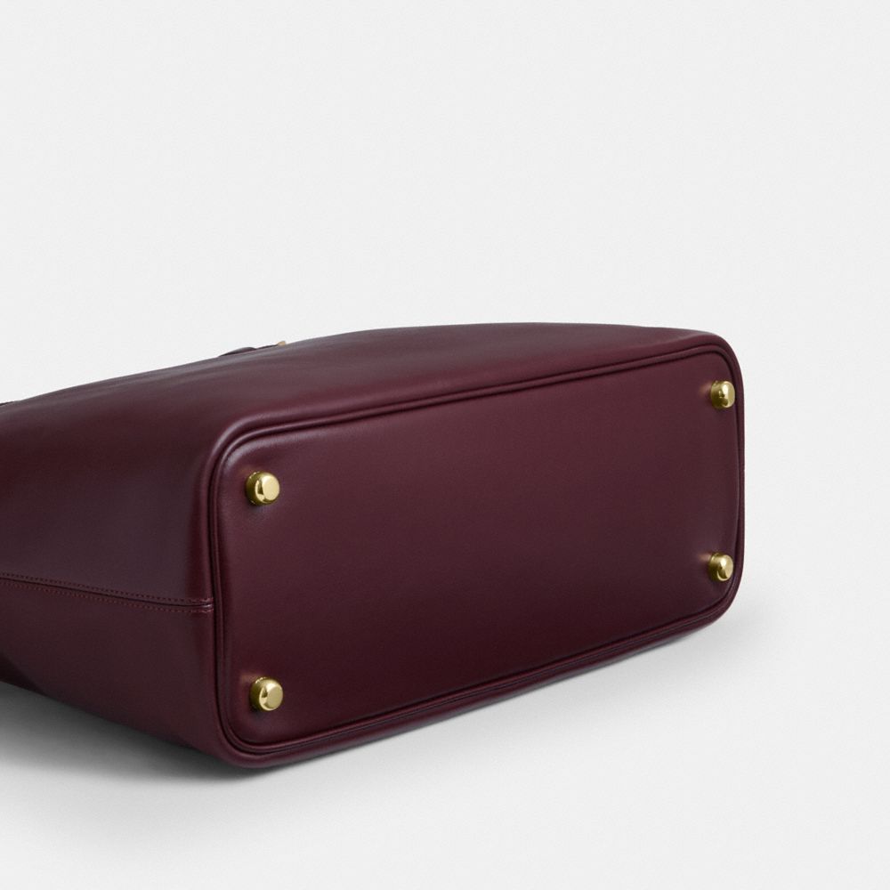 Coach Easton Tote Bag Gold