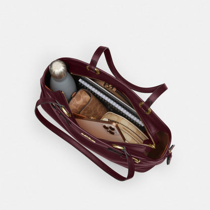 Coach Easton Tote Bag Gold