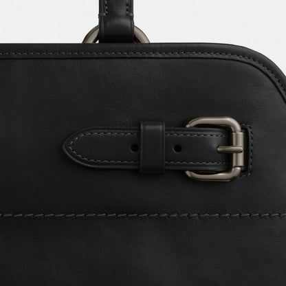 Coach Easton Tote Bag Gunmetal Black