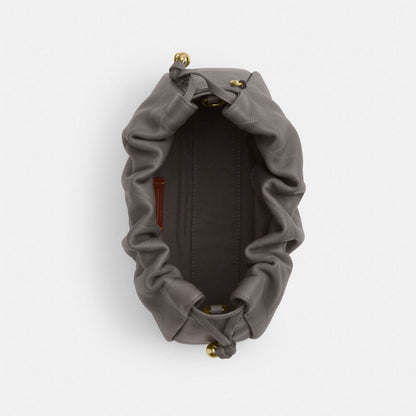 Coach Faye Shoulder Bag With Quilting Gold Slate