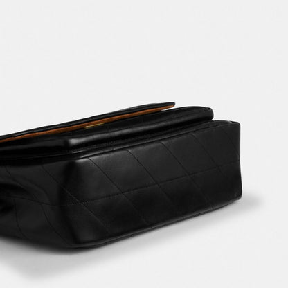 Coach Elodie Crossbody Bag With Quilting Gold Black