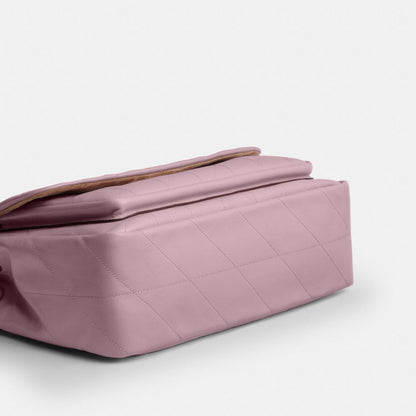 Coach Elodie Crossbody Bag With Quilting Gold Carnation