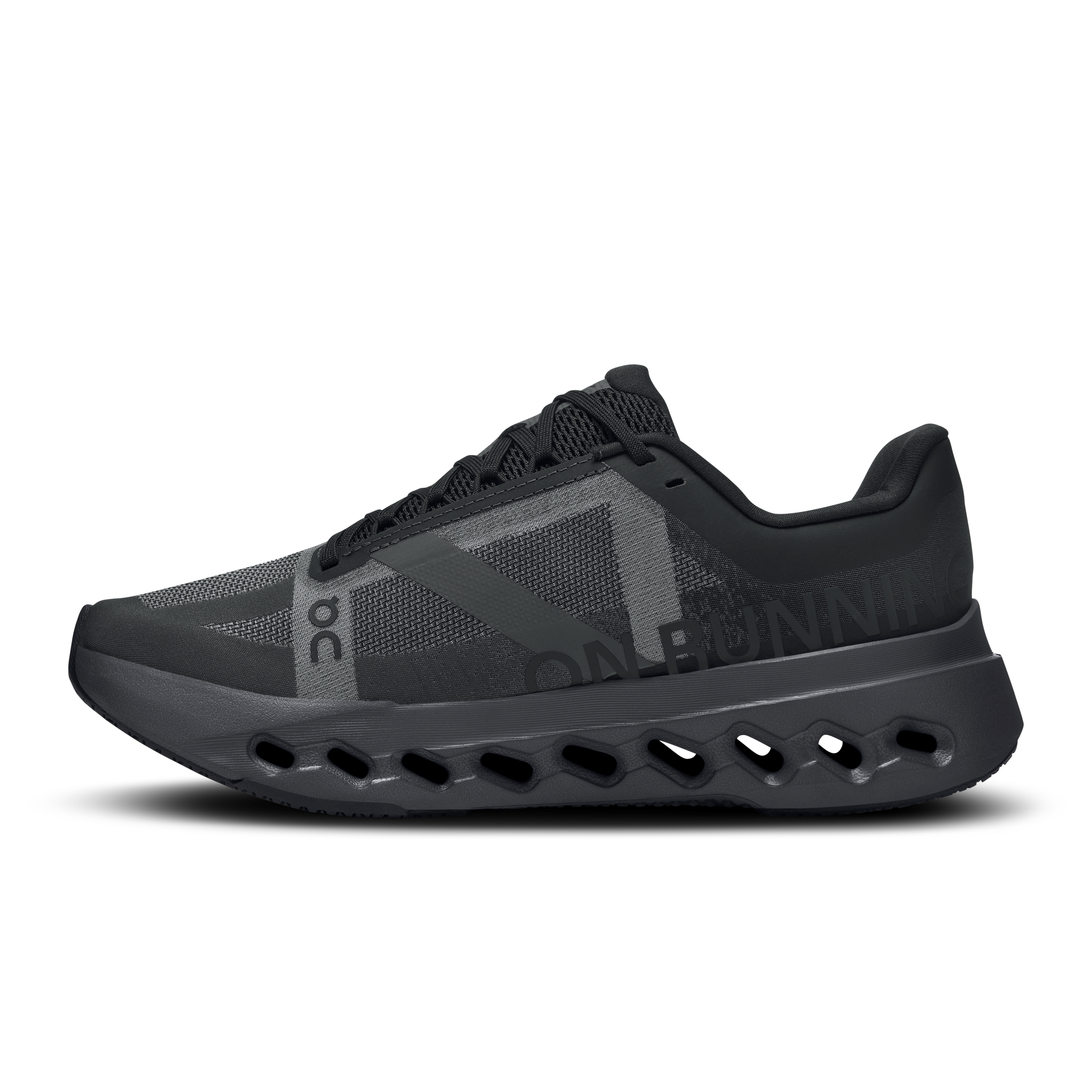 on running cloudsurfer next wide black eclipse (women's)