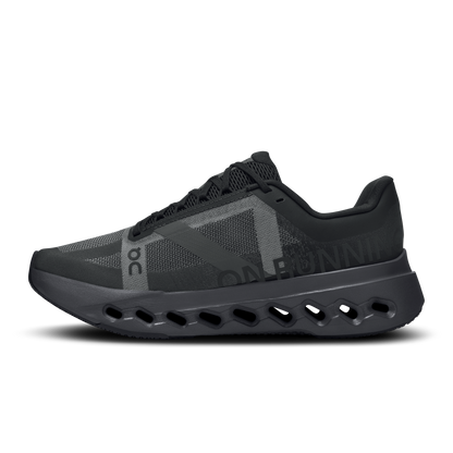 on running cloudsurfer next wide black eclipse (women's)