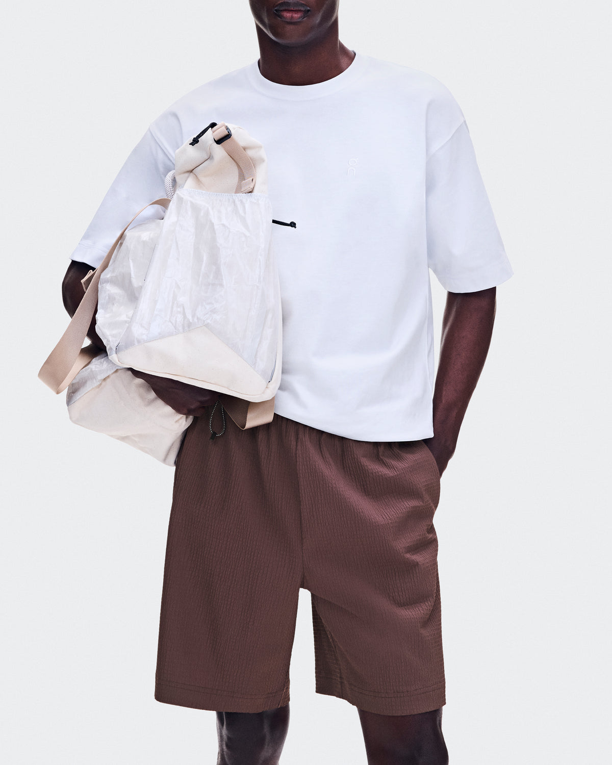 On Courtside Shorts Eaze Mulberry