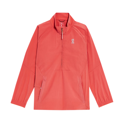 On All-Day 1/2 Zip Jacket Coral