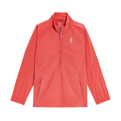 On All-Day 1/2 Zip Jacket Coral