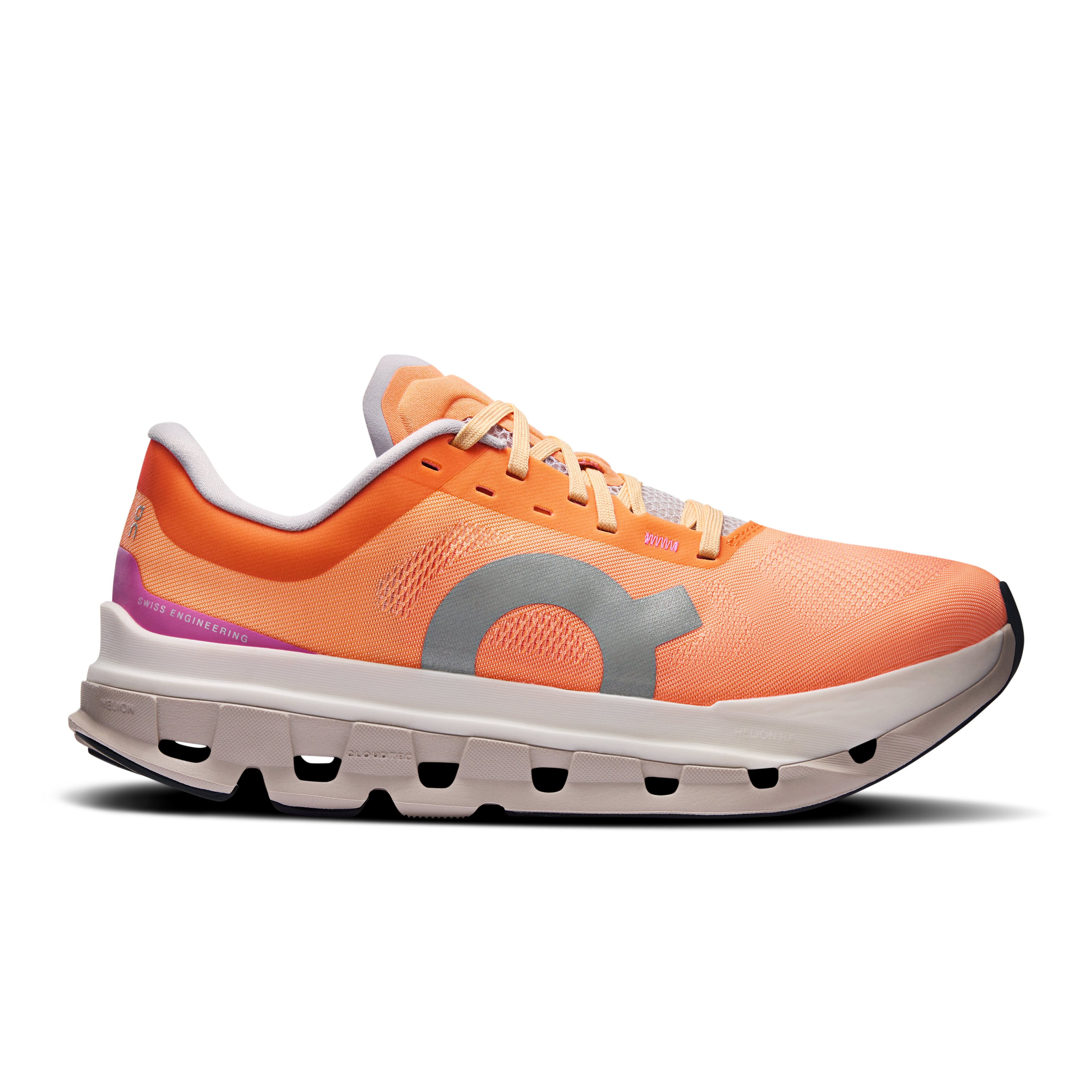 On Running Cloudflow 5 Tangerine Silver (Women'S)