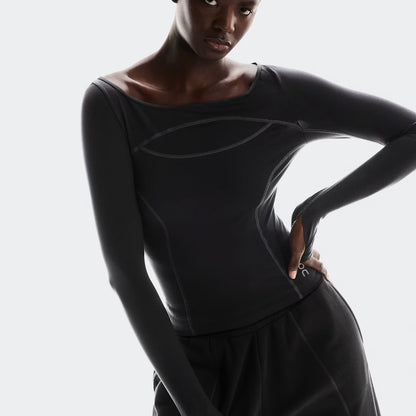 On Studio Long Sleeve Fka Black (Women'S)