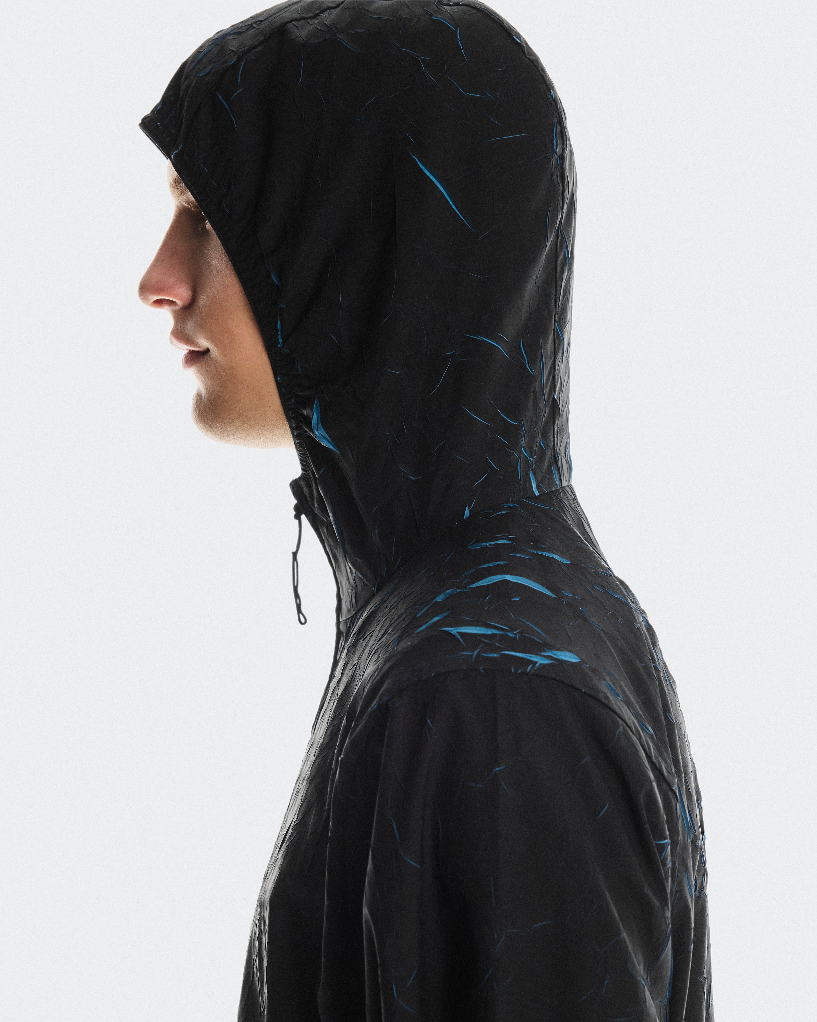 On Pace Run Jacket Malibu | Black