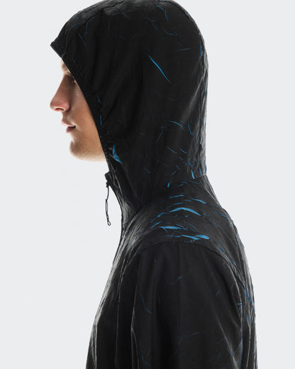 On Pace Run Jacket Malibu | Black