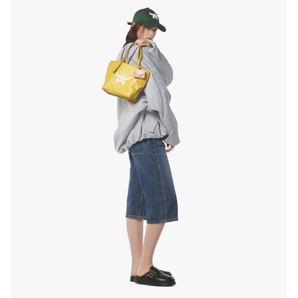 MCM Himmel Shopper In Lauretos