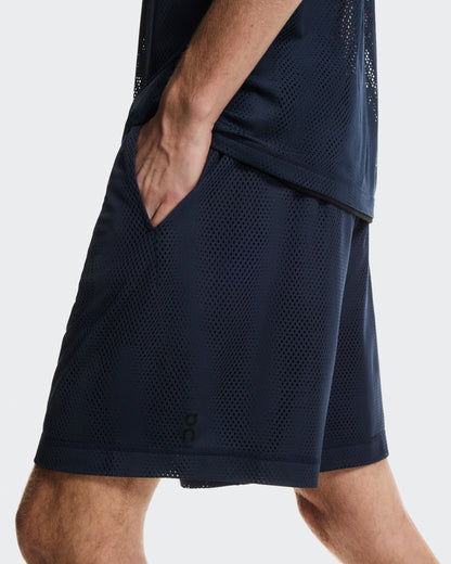 On Train Volt Shorts Navy