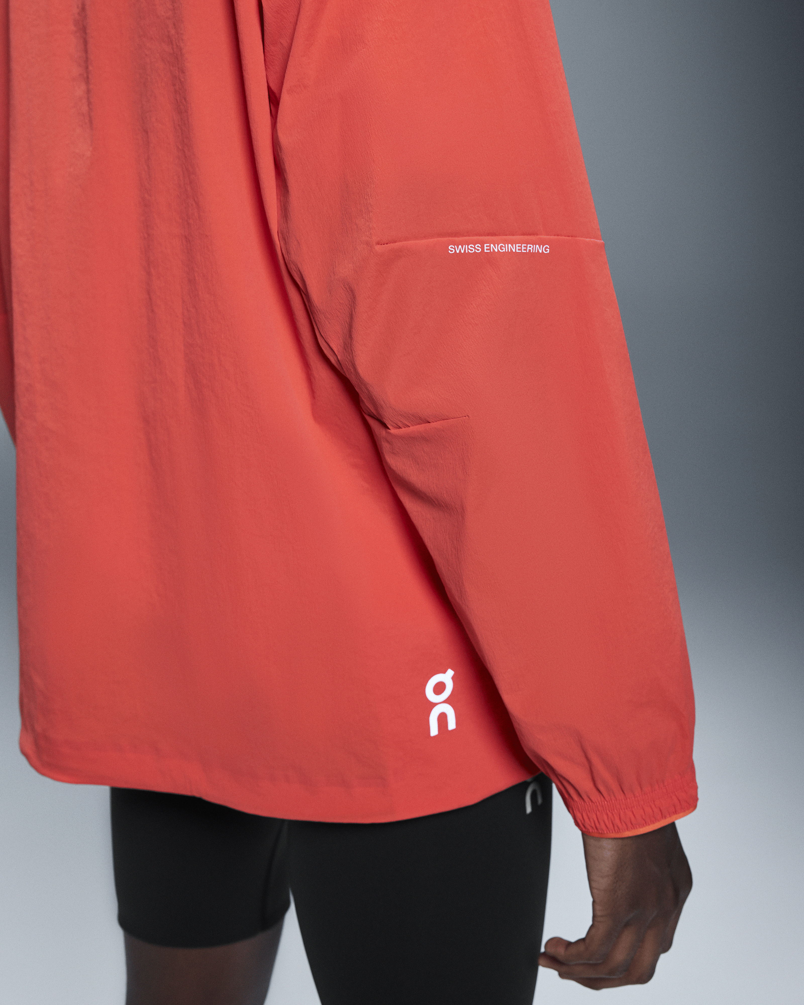 on all-day 1/2 zip jacket Spice