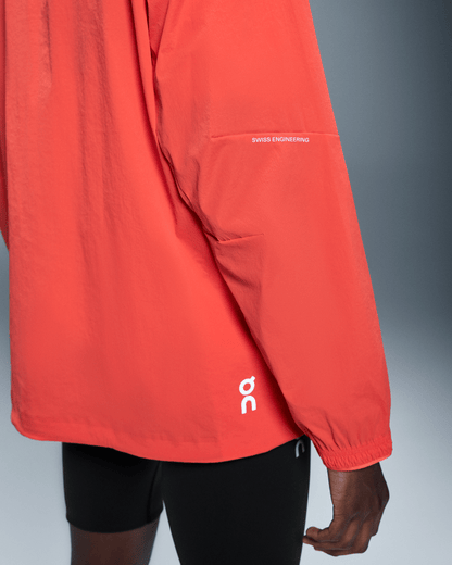 on all-day 1/2 zip jacket Spice