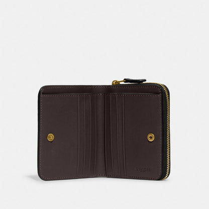 Coach Essential Billfold Wallet Brass Black