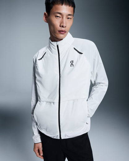 On Weather Jacket Insulated White