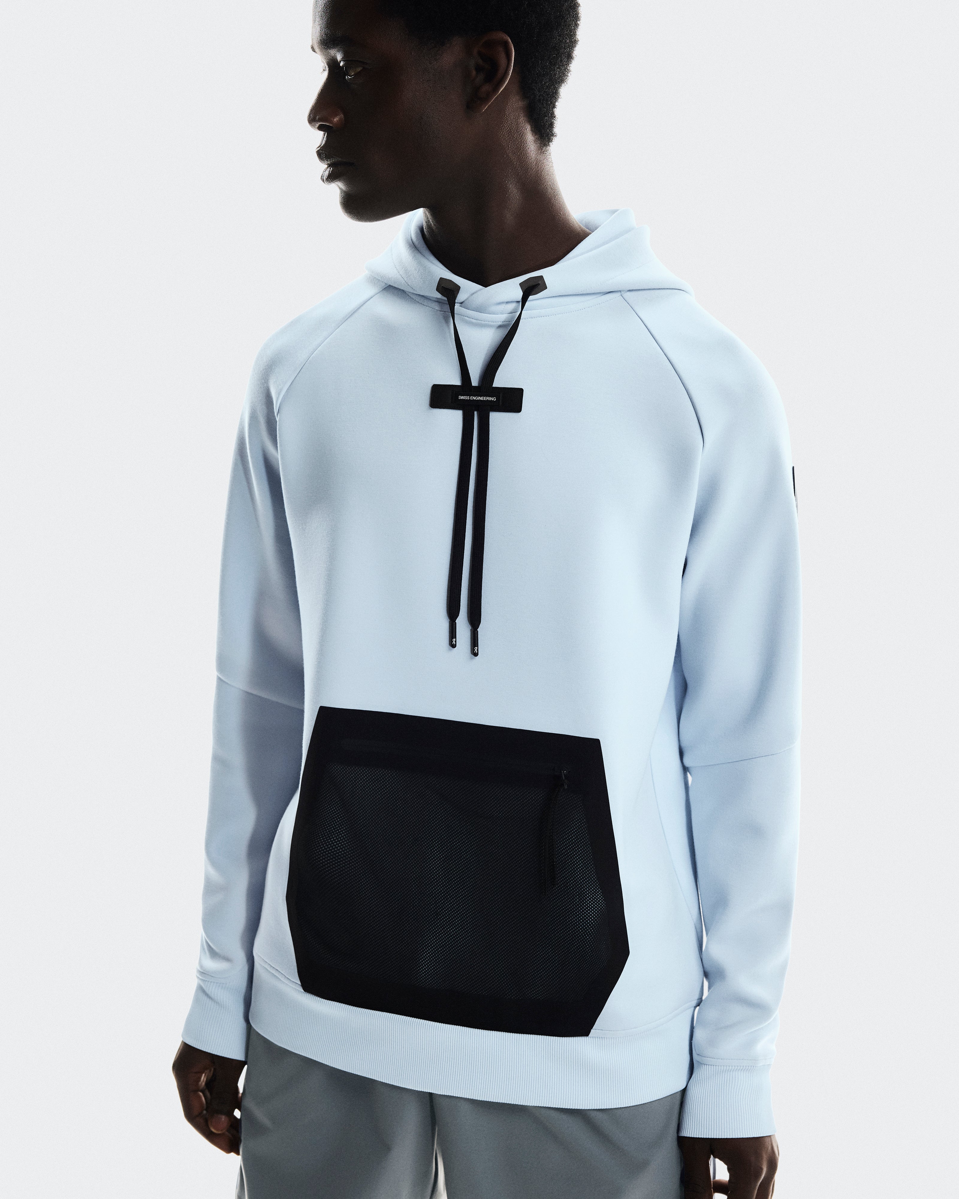 on hoodie Arctic