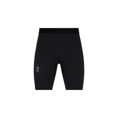 On Pace Tights Short Black | Black