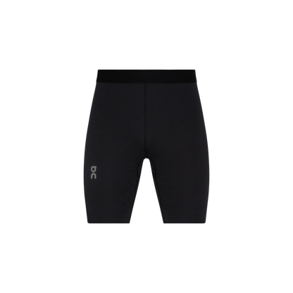 On Pace Tights Short Black | Black