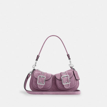 Coach Ashton Bag Silver Light Violet