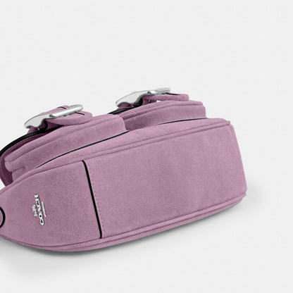 Coach Ashton Bag Silver Light Violet