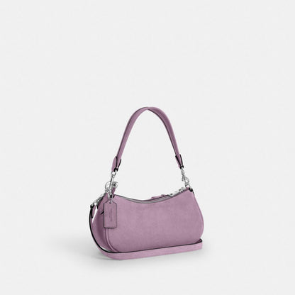 Coach Ashton Bag Silver Light Violet