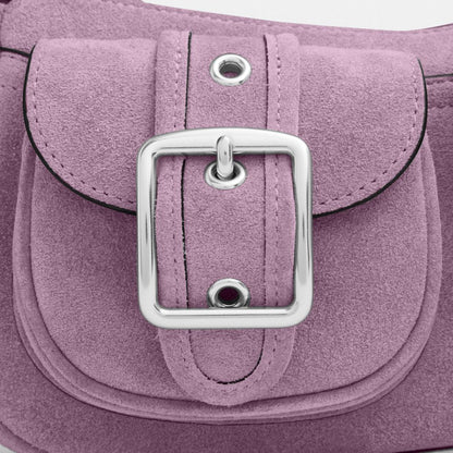 Coach Ashton Bag Silver Light Violet